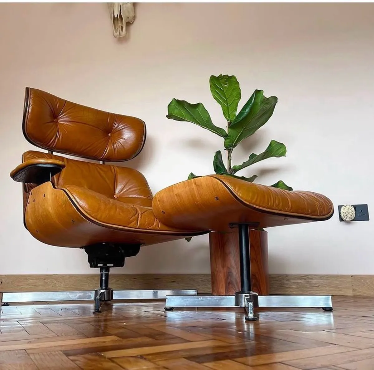 Mid century stock   sideboards shelving chairs dining - Image 1