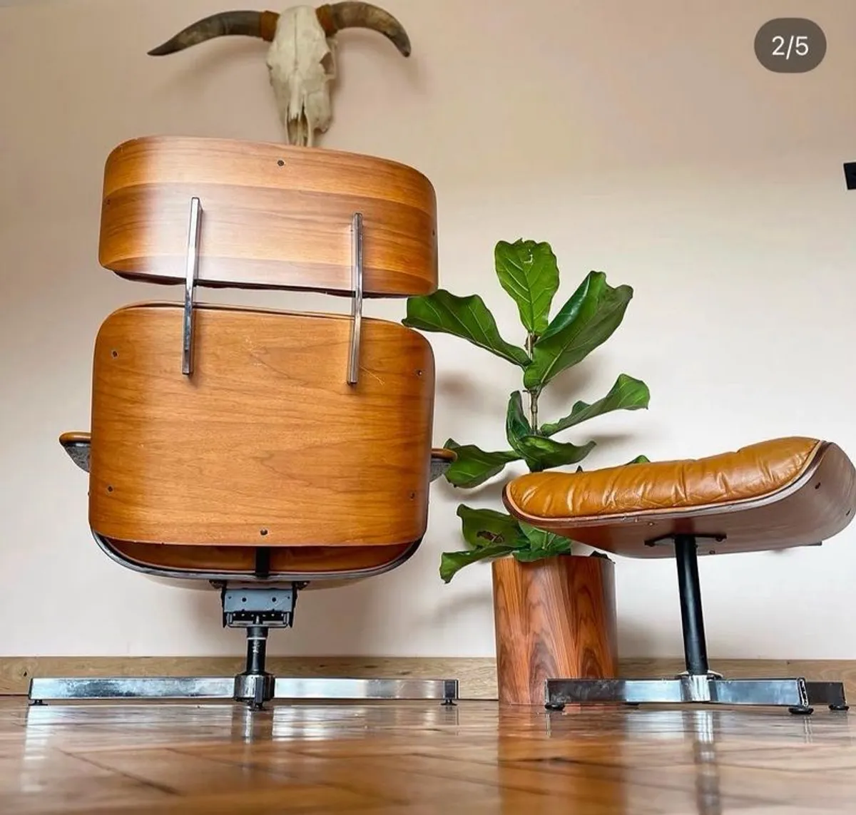 Mid century stock   sideboards shelving chairs dining - Image 2