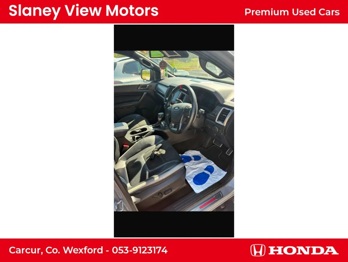 Ford Ranger RAPTOR 2.0 TDI 213 A10 D/CAB P/U - Image 3