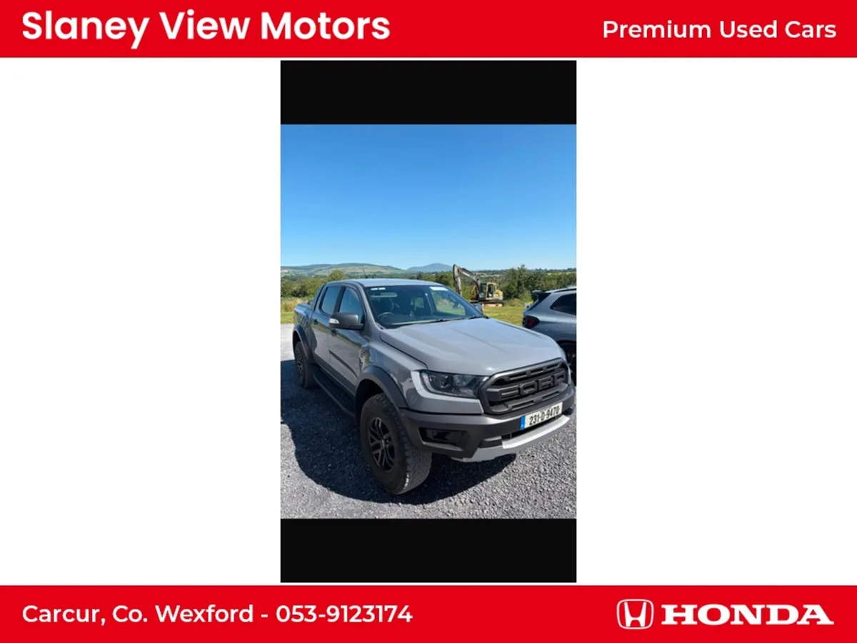 Ford Ranger RAPTOR 2.0 TDI 213 A10 D/CAB P/U - Image 4