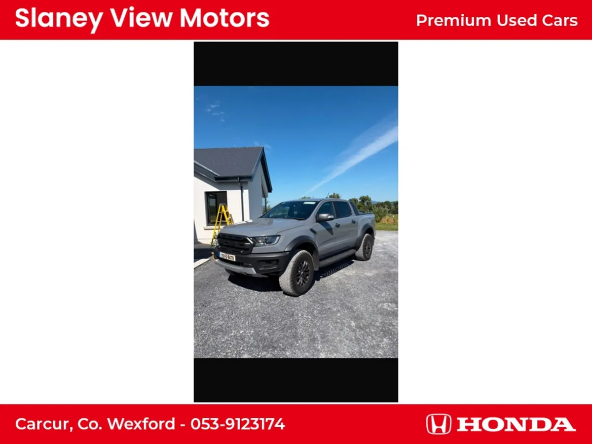 Ford Ranger RAPTOR 2.0 TDI 213 A10 D/CAB P/U - Image 1
