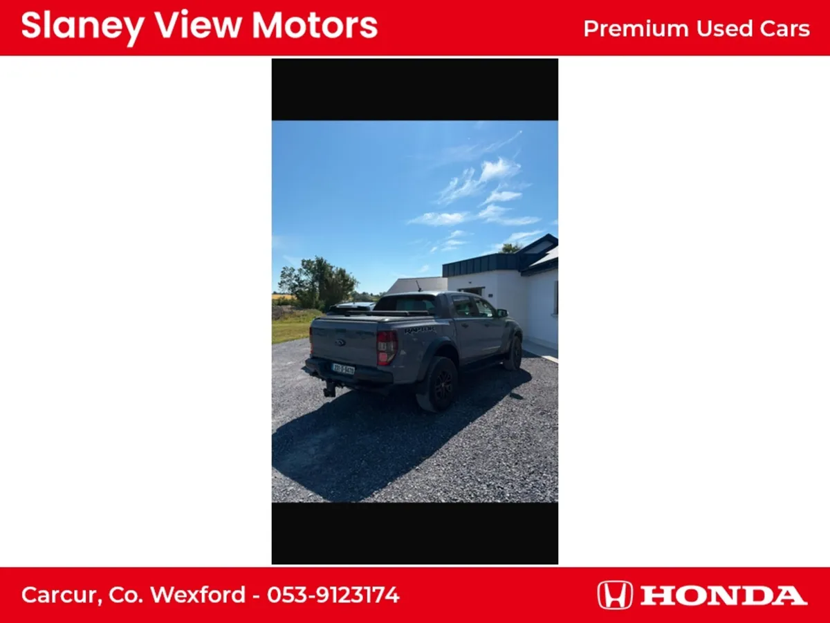 Ford Ranger RAPTOR 2.0 TDI 213 A10 D/CAB P/U - Image 2