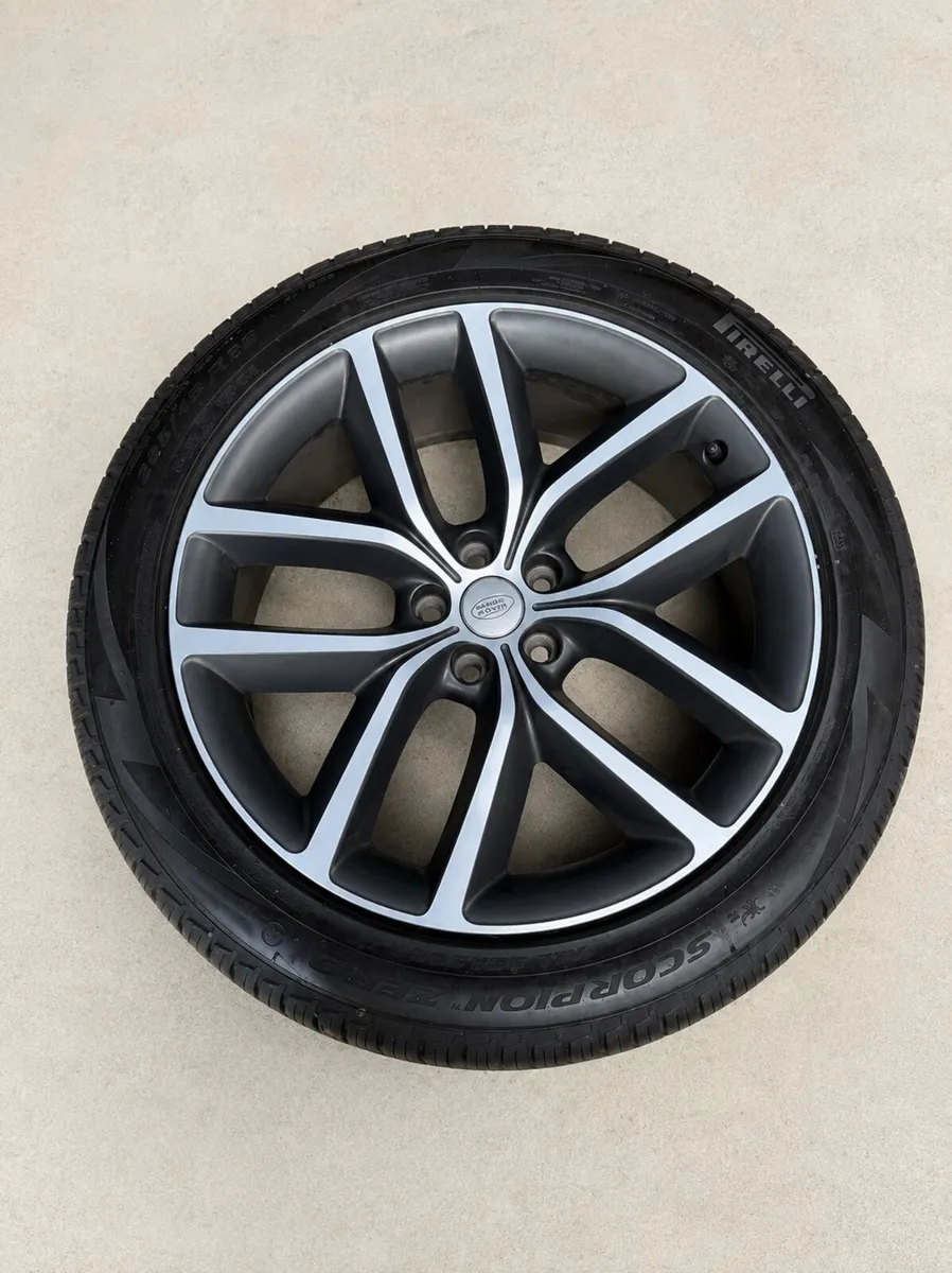 Range Rover sport 22” inch alloys