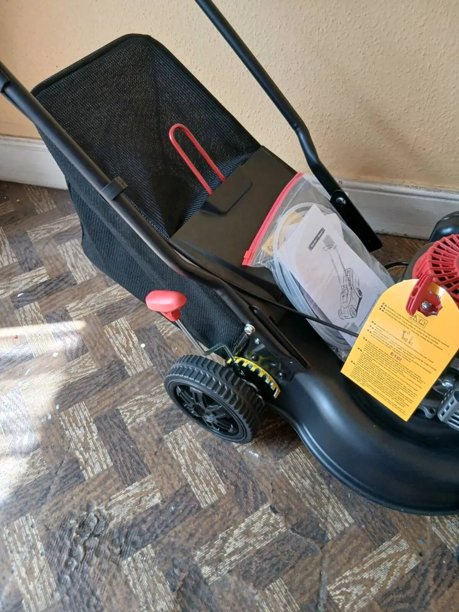 Lawnmower harry midi brand new mower 43cm cut - Image 4