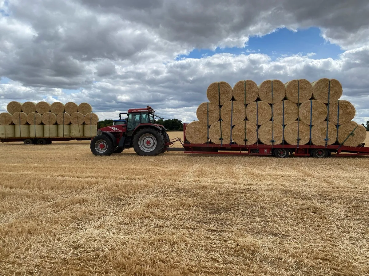 Bale trailer / Lowloader - Image 4