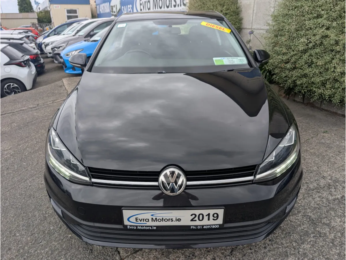 Volkswagen Golf VAN TRENDLINE 3DR MANUAL 1.6 DIESE - Image 2