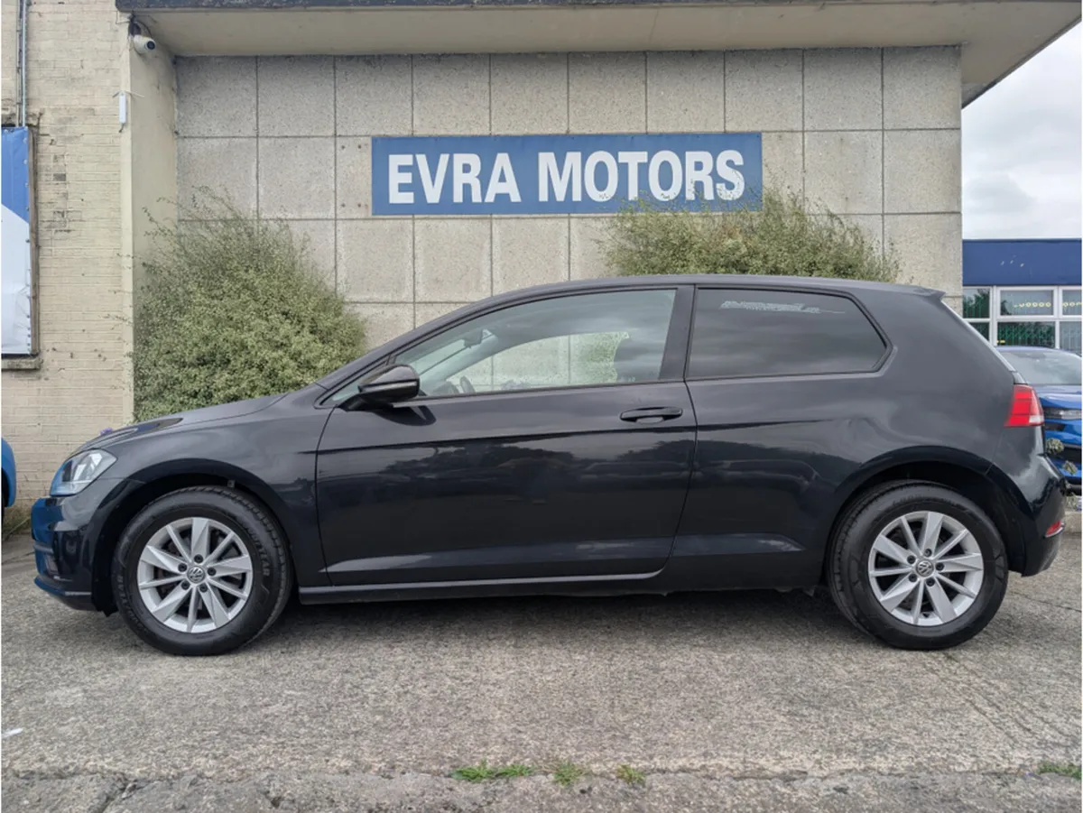 Volkswagen Golf VAN TRENDLINE 3DR MANUAL 1.6 DIESE - Image 4