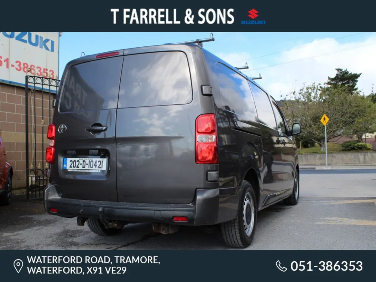 Toyota Proace 2.0 120BHP GX LWB 2DR - Image 2