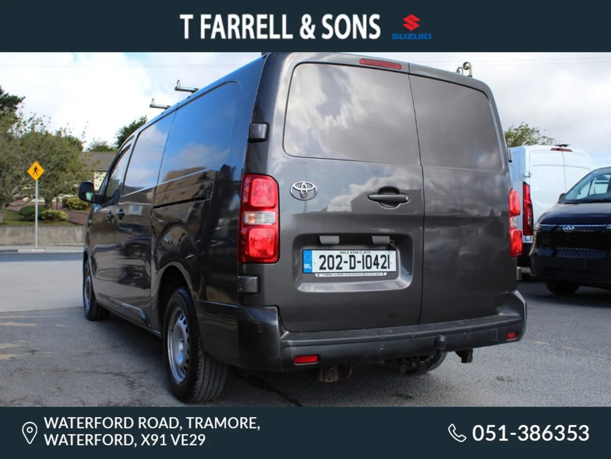 Toyota Proace 2.0 120BHP GX LWB 2DR - Image 3