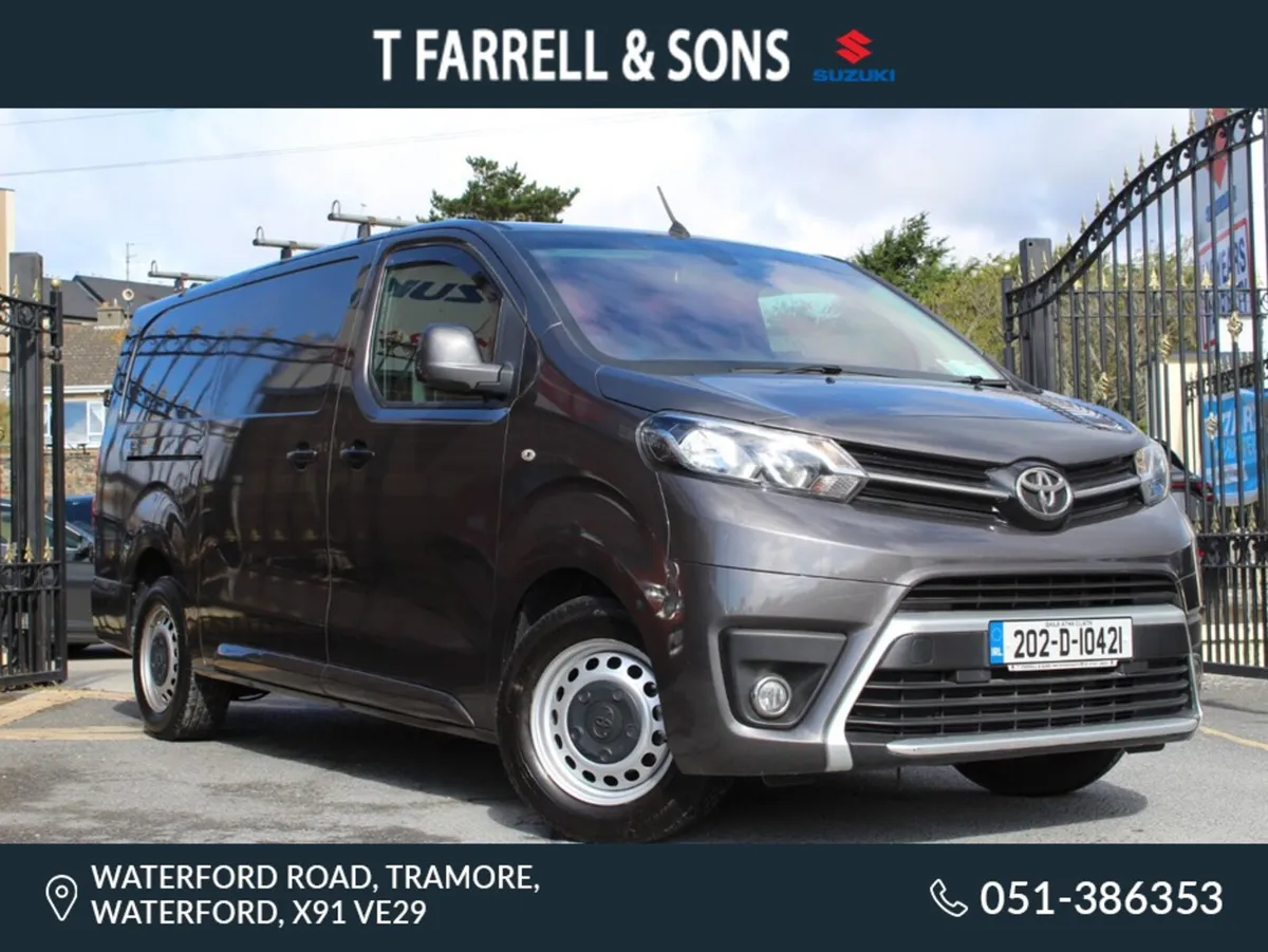 Toyota Proace 2.0 120BHP GX LWB 2DR - Image 1