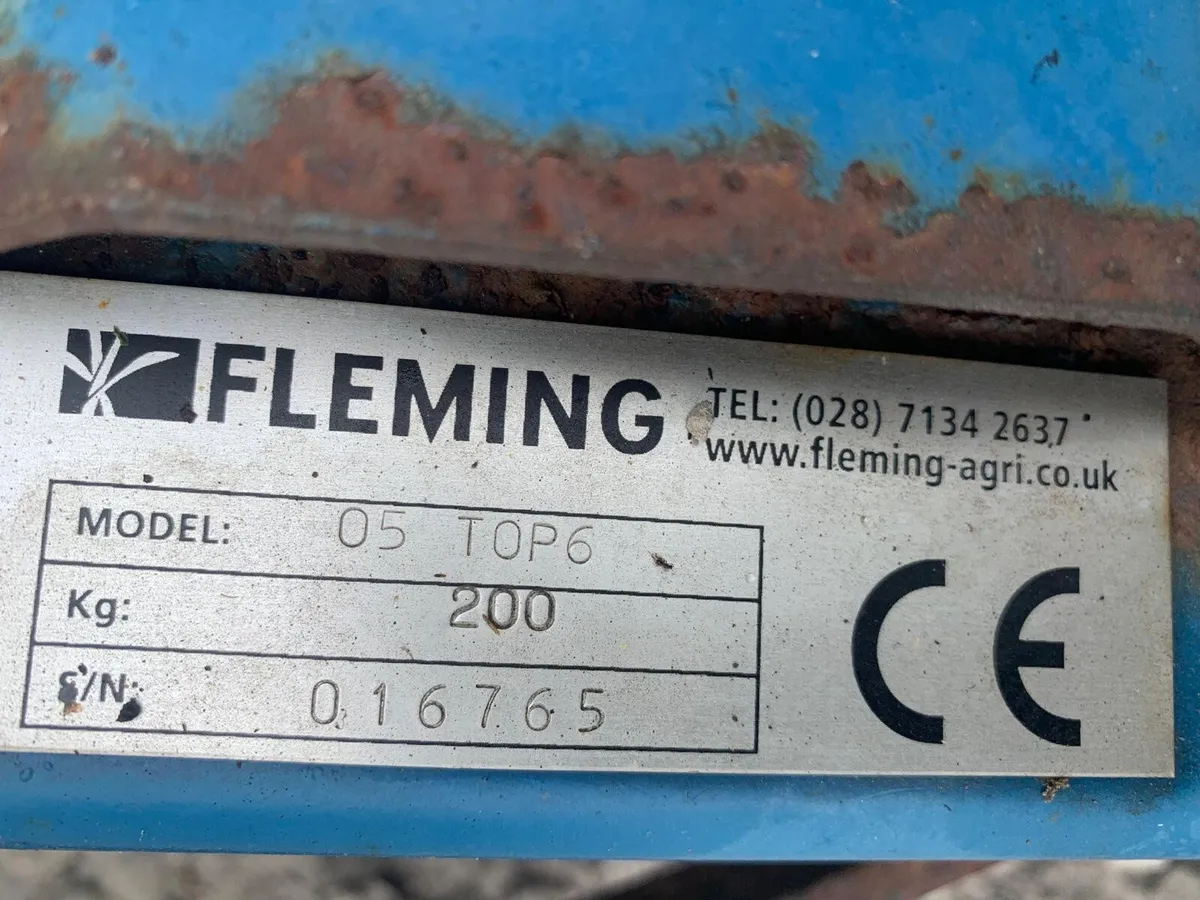 FLEMING 6' SEMI OFFSET TOPPER - Image 2