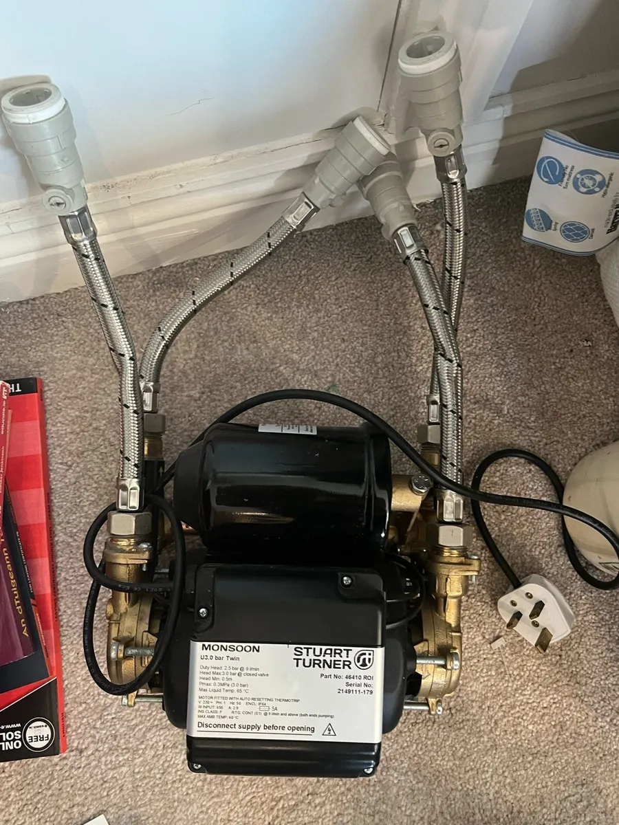 Stuart Turner pump