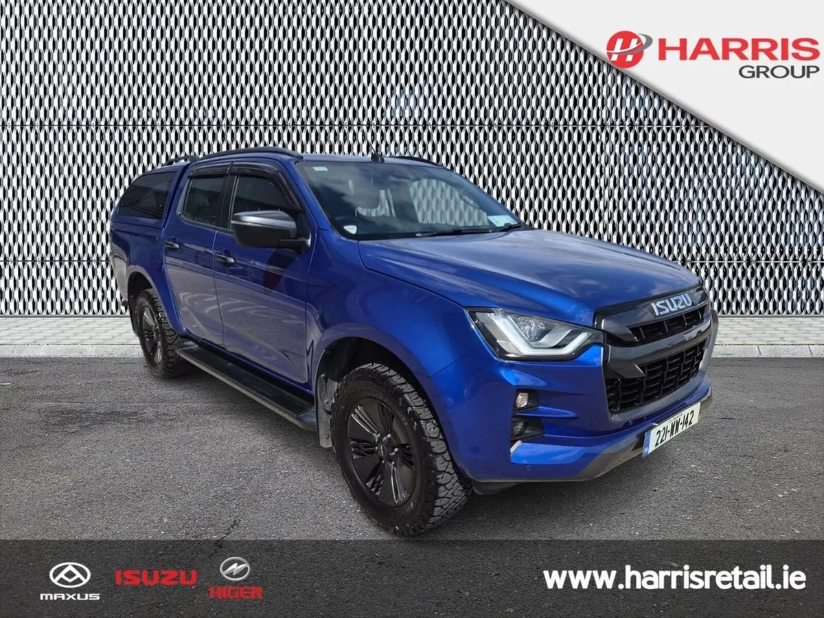 Isuzu D-Max LSE AUTO @ HARRIS RETAIL - Image 1