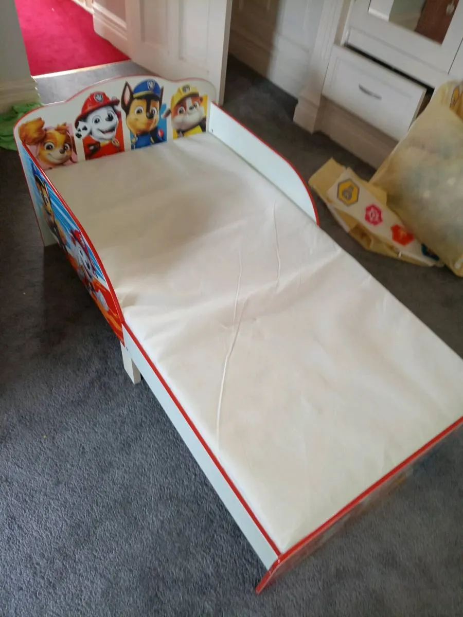 Paw Patrol Toddlers Bed - Image 1