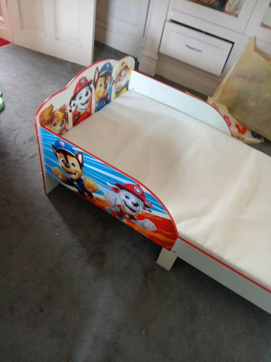 Paw Patrol Toddlers Bed - Image 2
