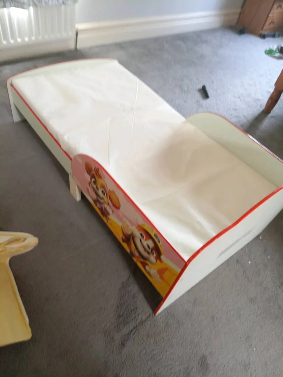 Paw Patrol Toddlers Bed - Image 3