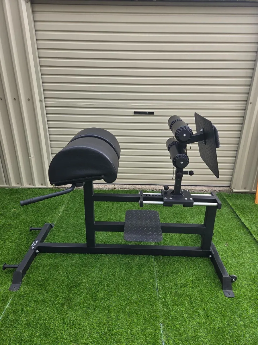 Glute Hamstring Developer & Hyperextension Machine - Image 1