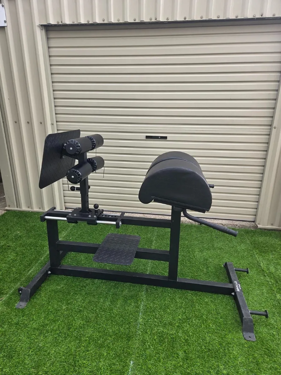 Glute Hamstring Developer & Hyperextension Machine - Image 3