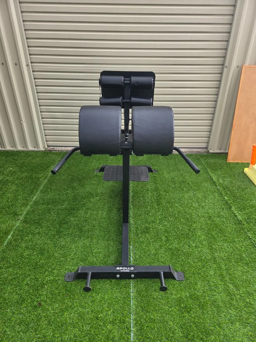 Glute Hamstring Developer & Hyperextension Machine - Image 4