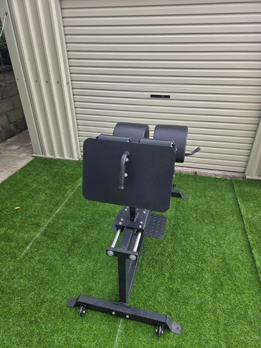 Glute Hamstring Developer & Hyperextension Machine - Image 2