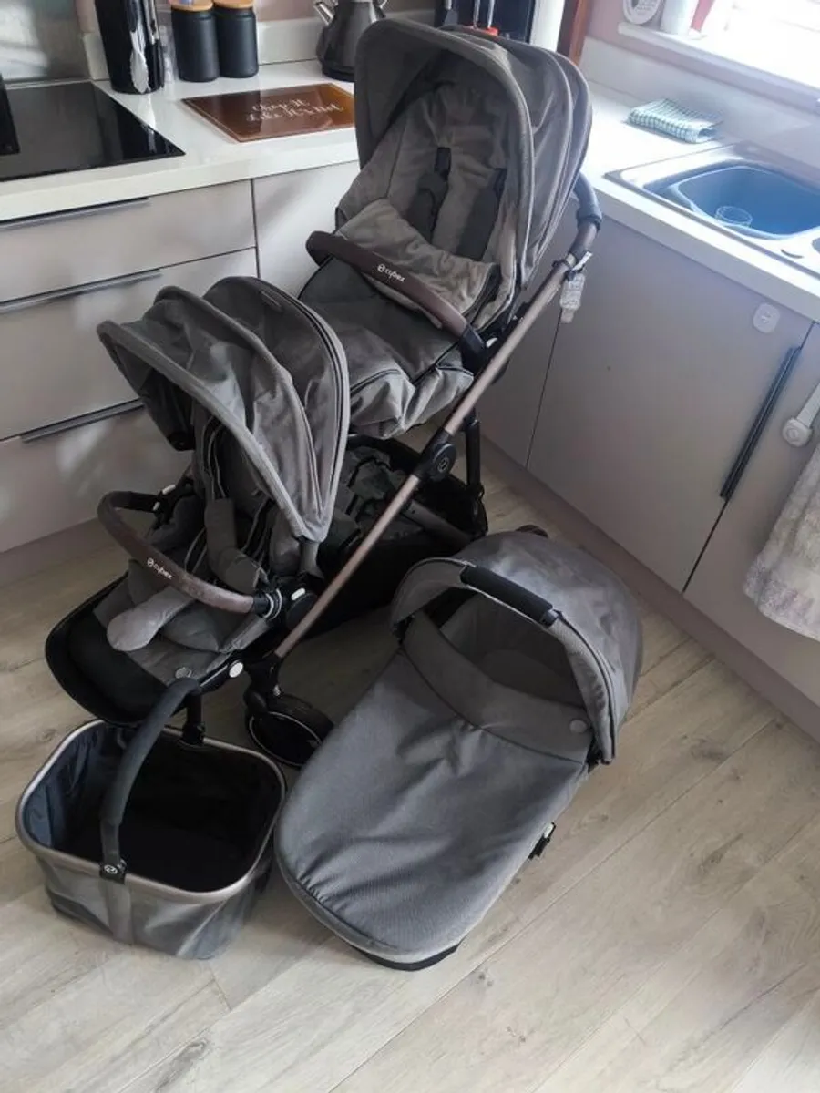 Buggy - Cybex double buggy - Image 1