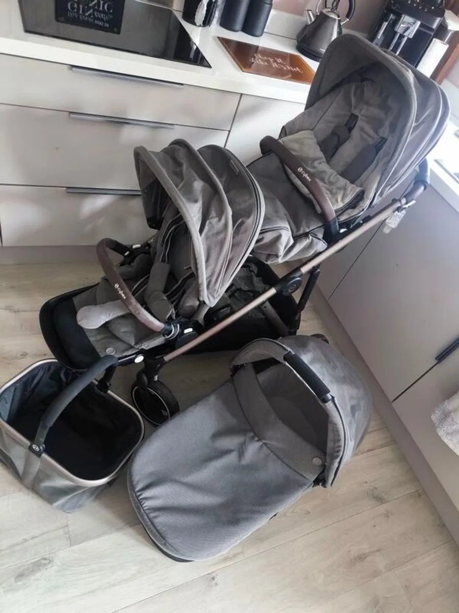 Buggy - Cybex double buggy - Image 2
