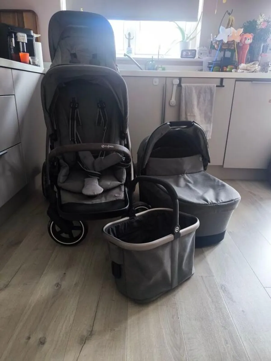 Buggy - Cybex double buggy - Image 3