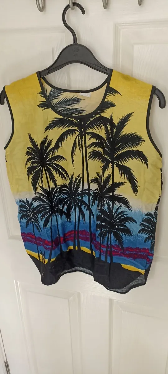Beach Top and Shorts - Image 1