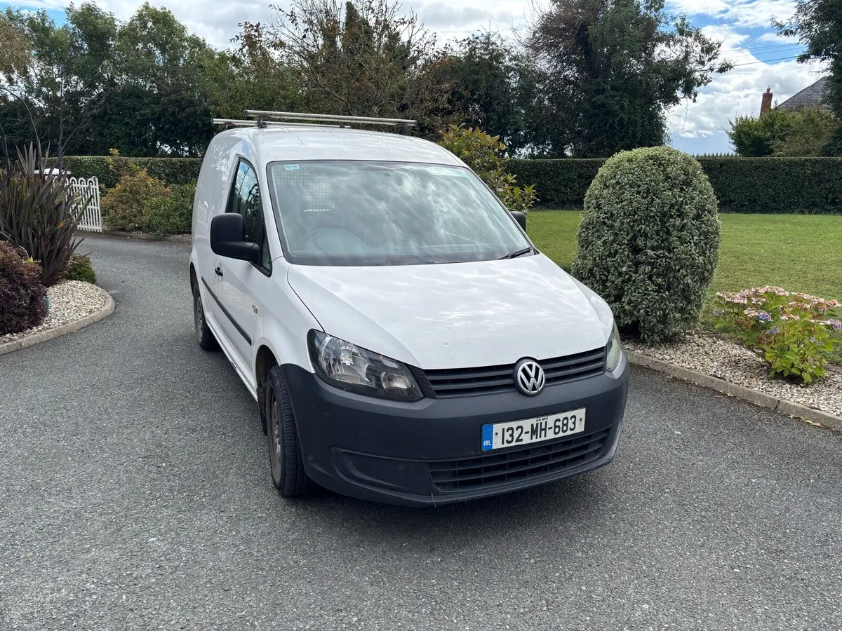 132 Volkswagen Caddy 1.6TDI - Image 1