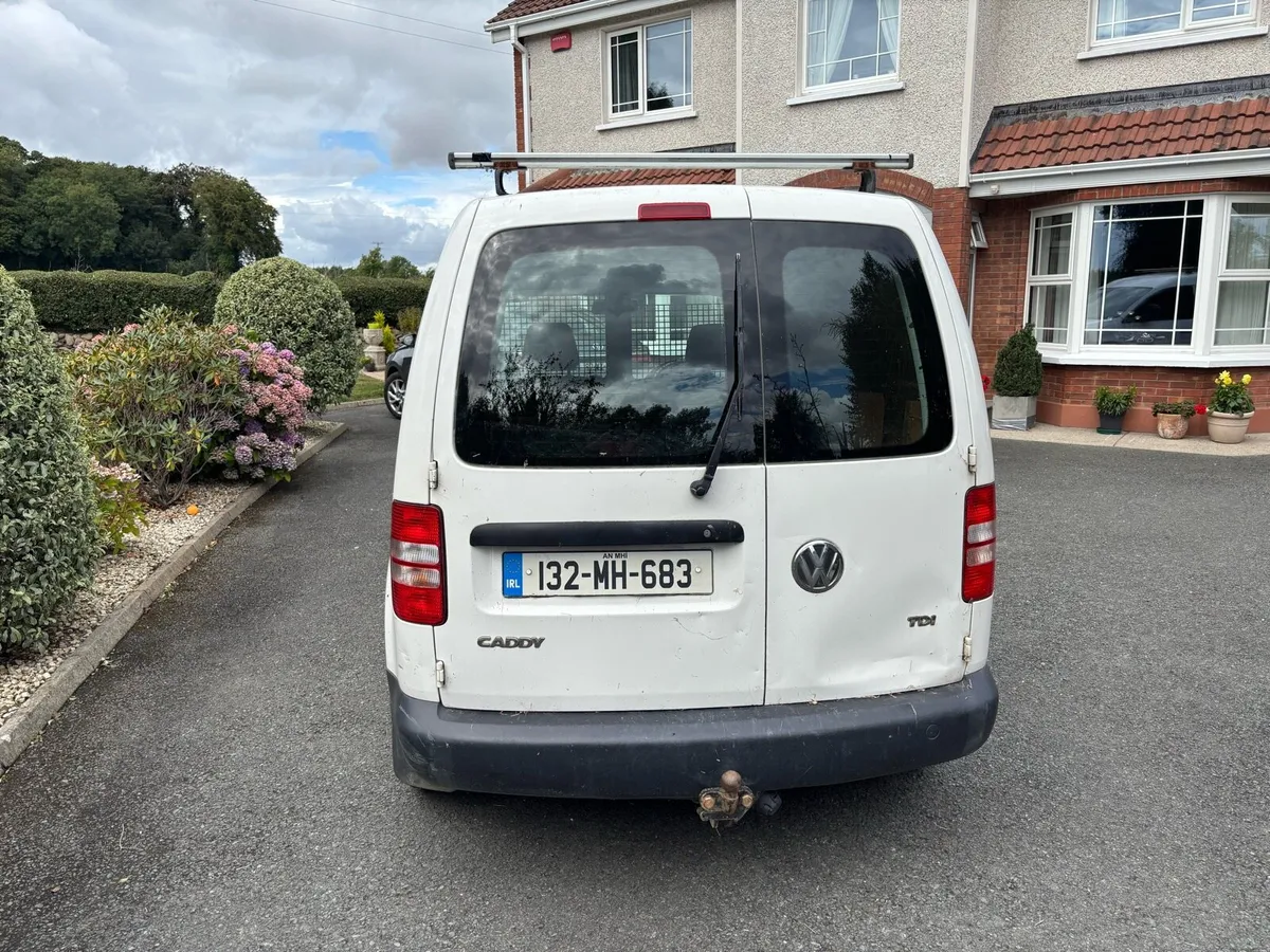 132 Volkswagen Caddy 1.6TDI - Image 2