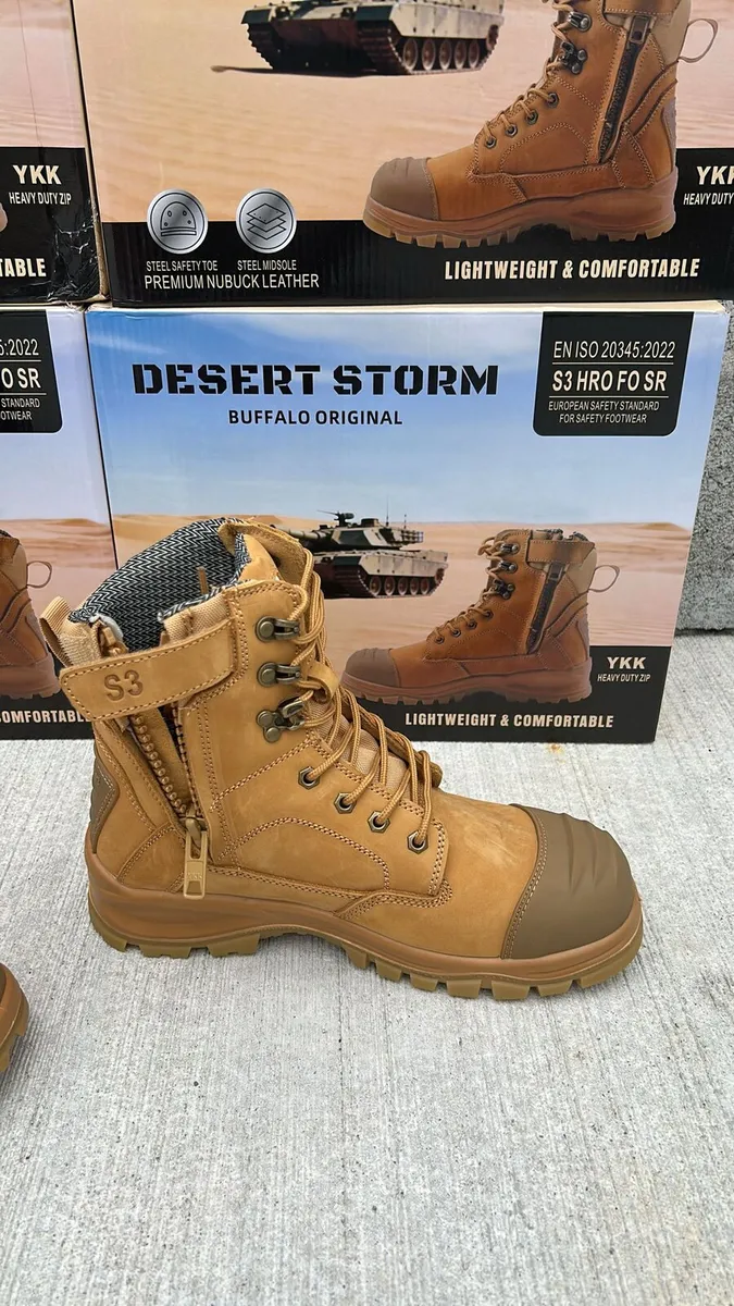 Desert Storm S3 heavy duty zip all sizes - Image 2