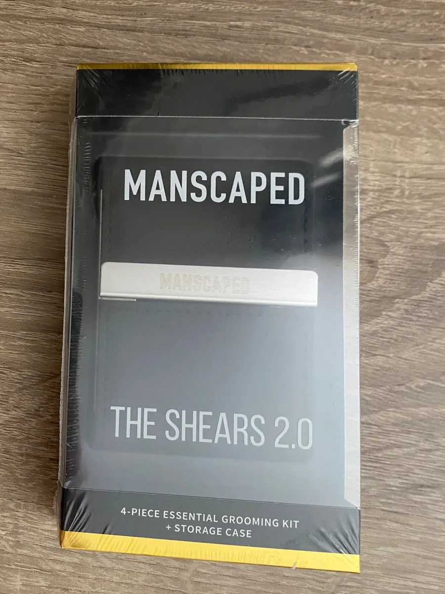 MANSCAPED  Mens Grooming Kit (The Shears 2.0)