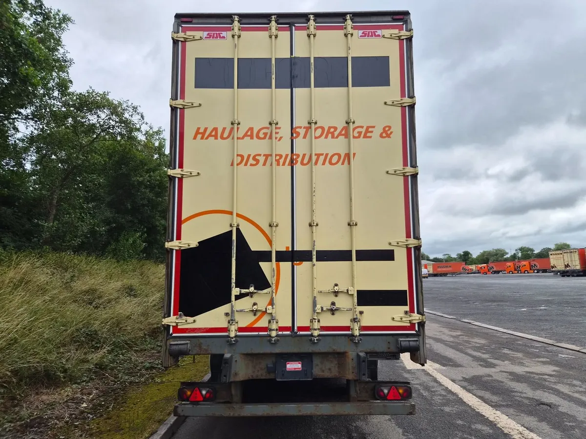 2015 SDC Curtainsider - Image 2