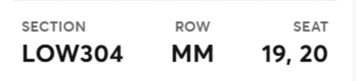 The Weeknd Tickets x2 Saturday Croke Park - Image 2
