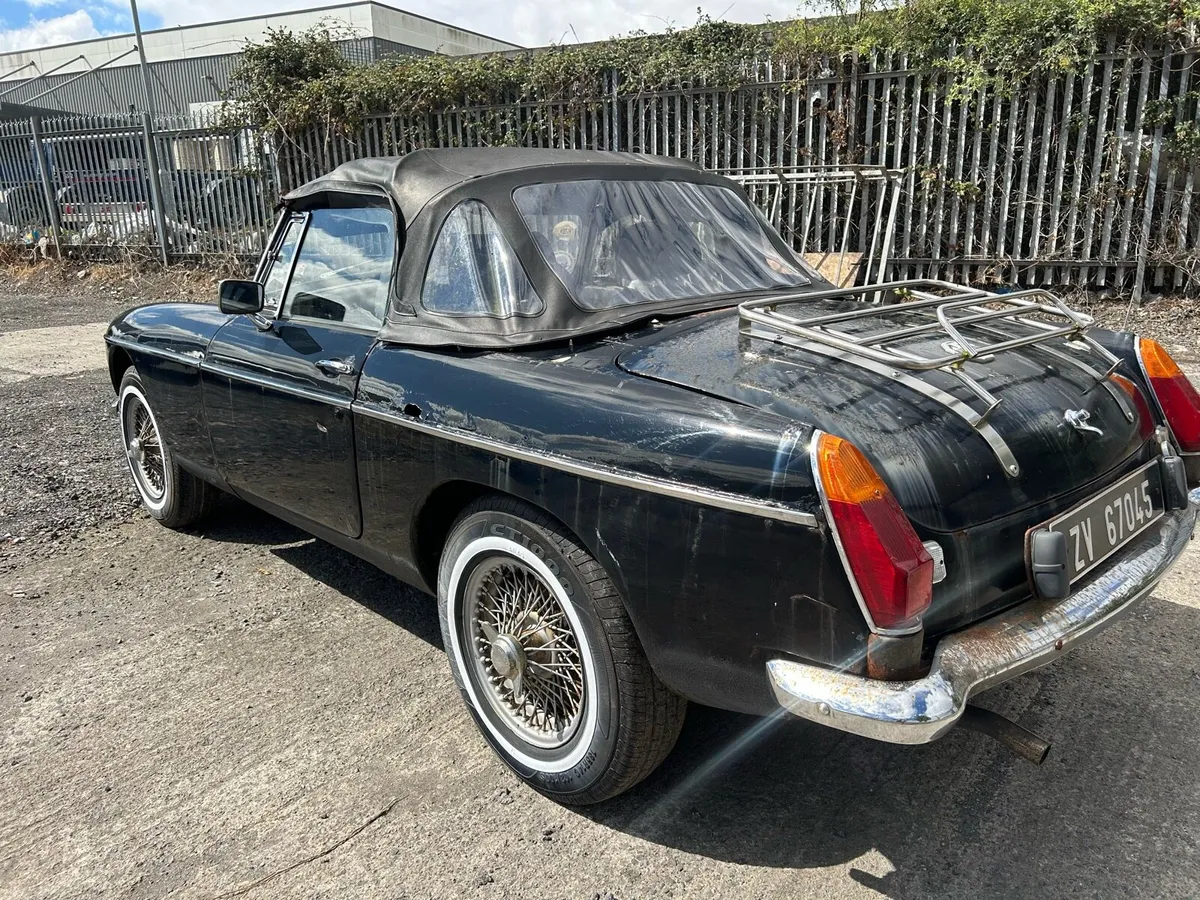 Mgb for restoration - Image 3