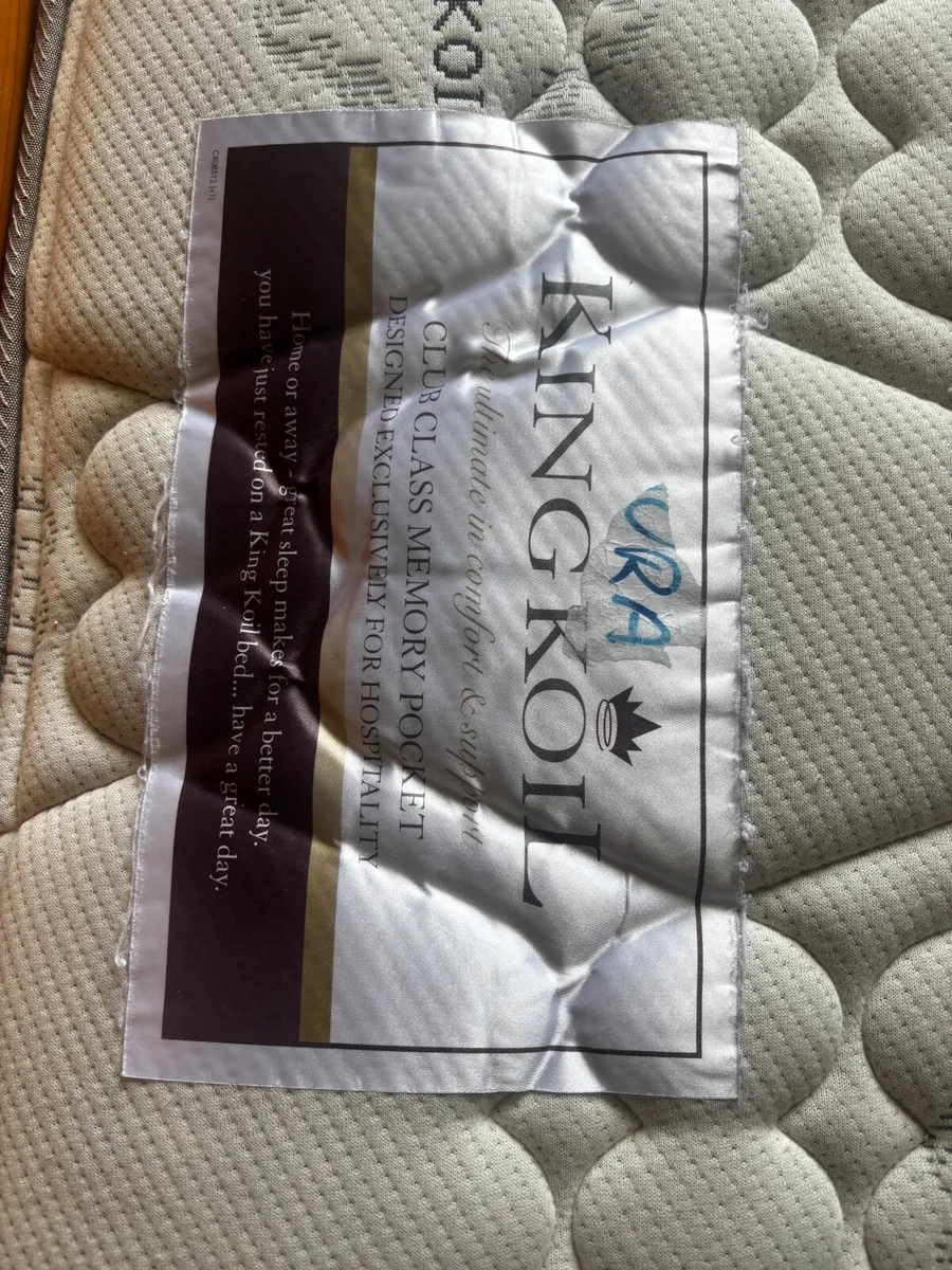 King size Mattress - Image 3