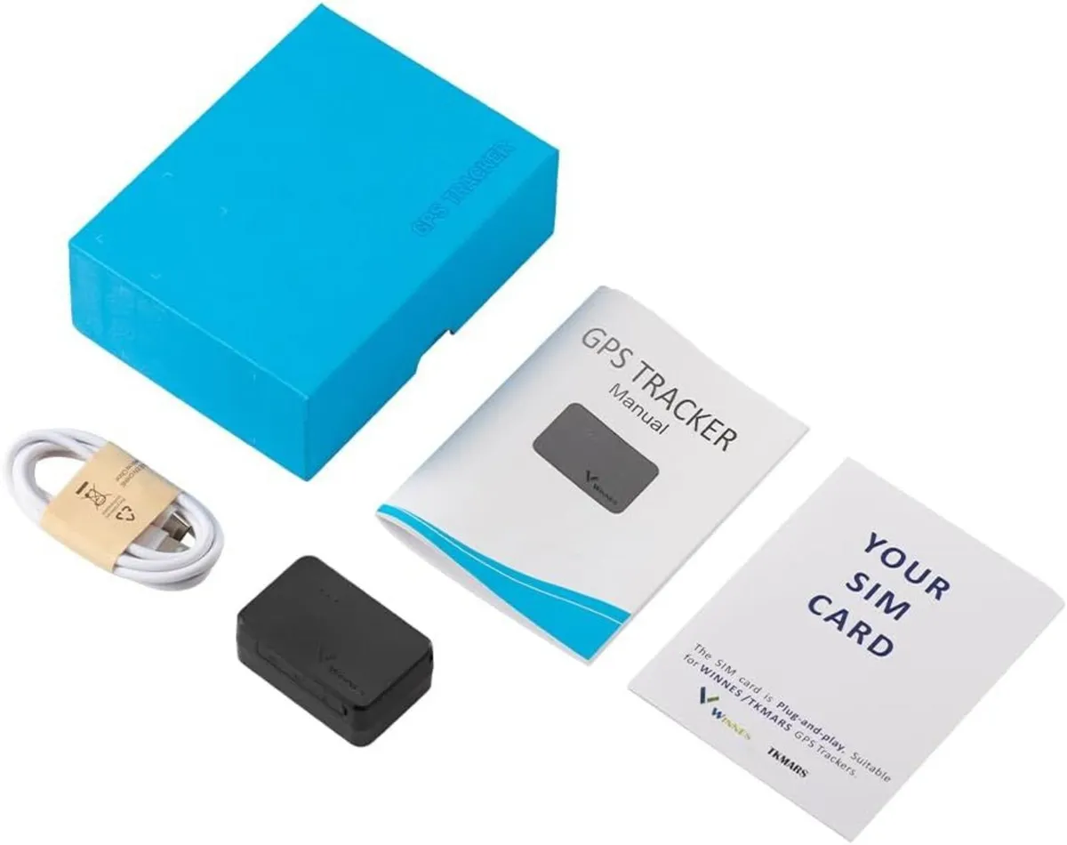 4G Car Tracker Mini GPS with SIM Real Time - Image 2