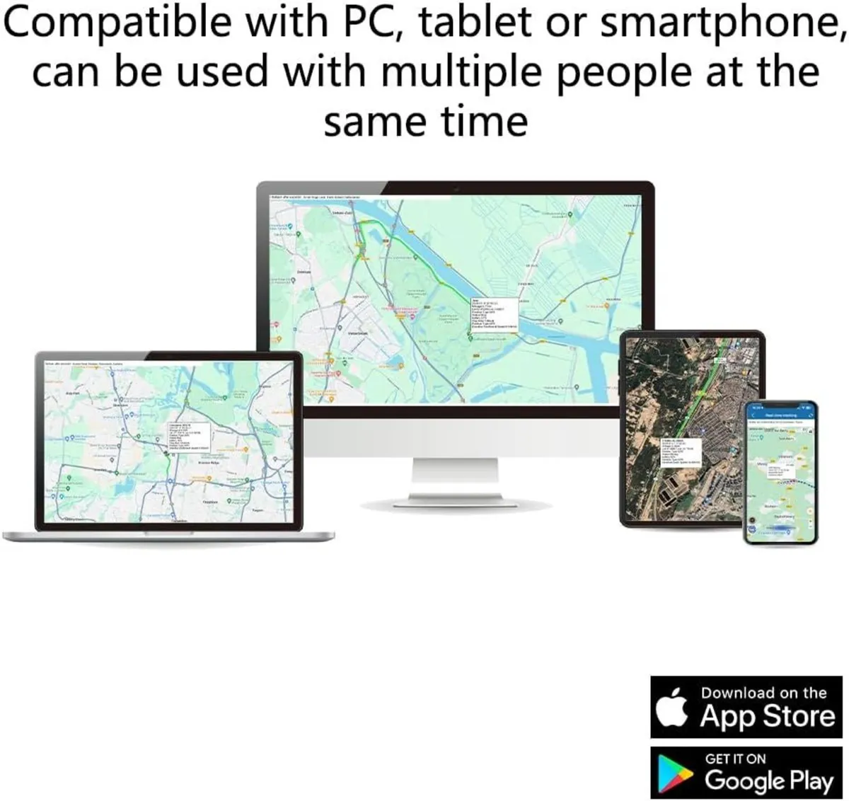 4G Car Tracker Mini GPS with SIM Real Time - Image 3