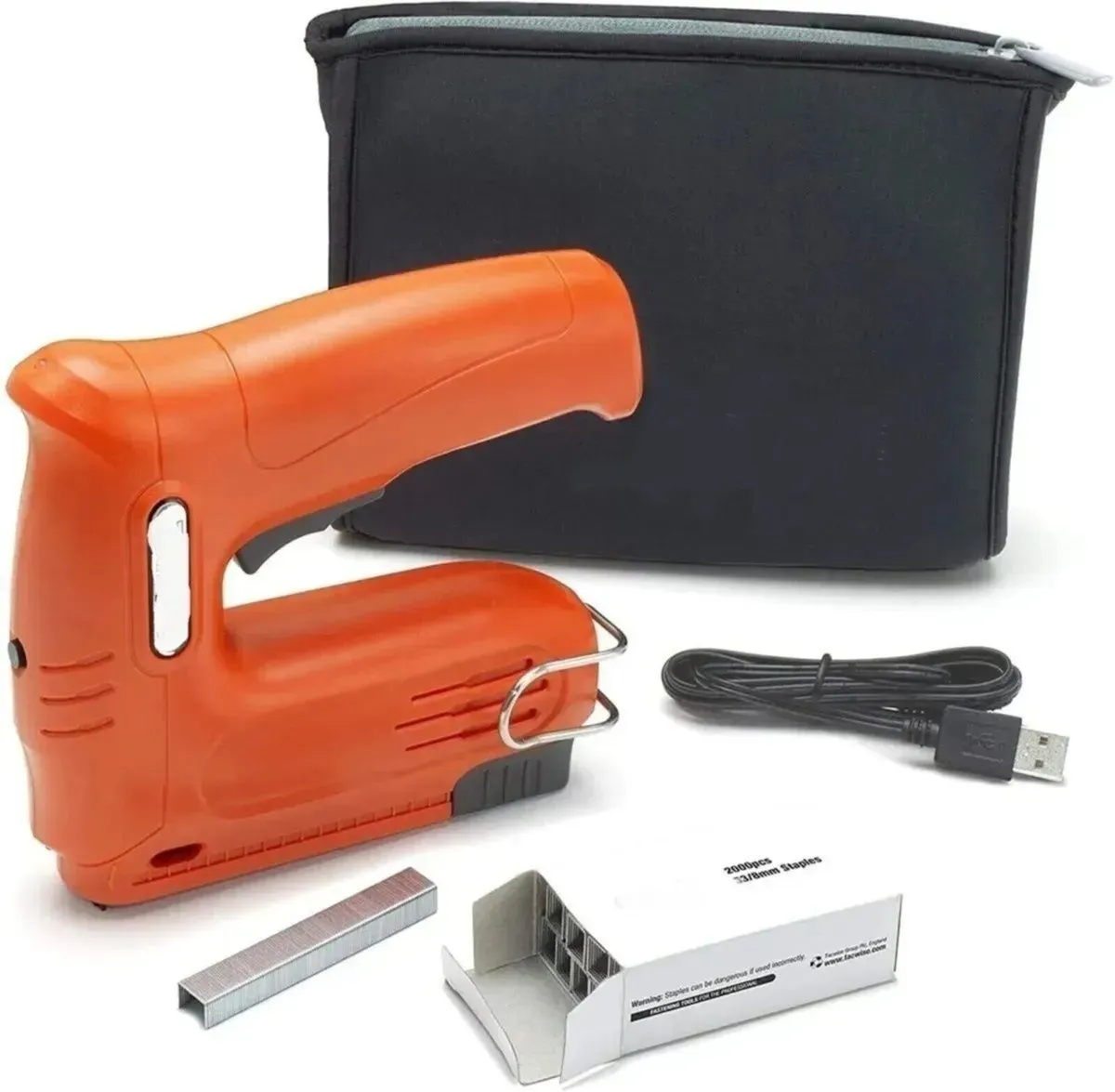 Cordless Nail Gun 4V with 2000 Staples - Image 4