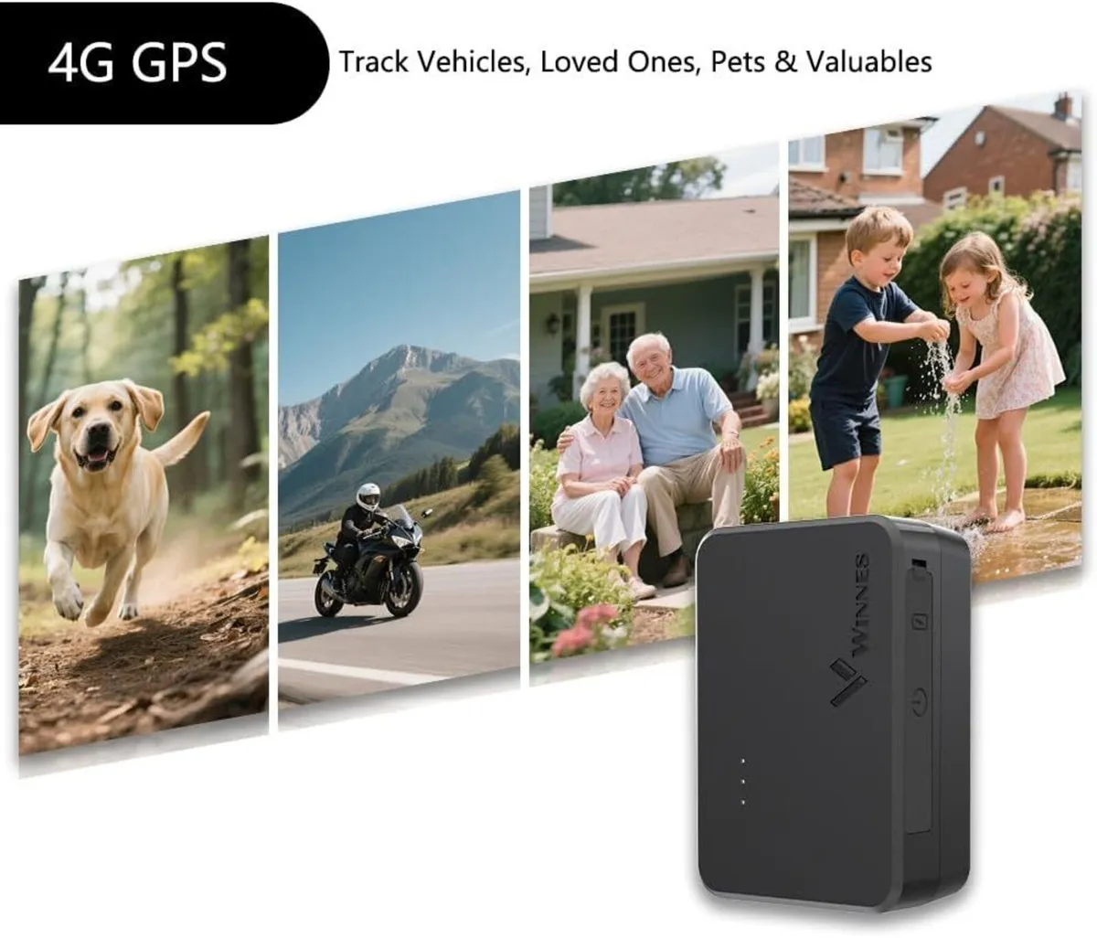 4G Car Tracker Mini GPS with SIM Real Time - Image 4