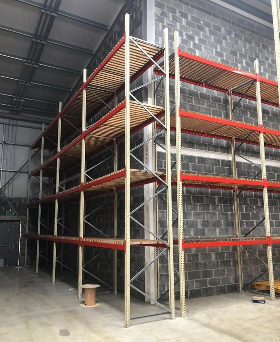 Used Warehouse Shelving - Image 1