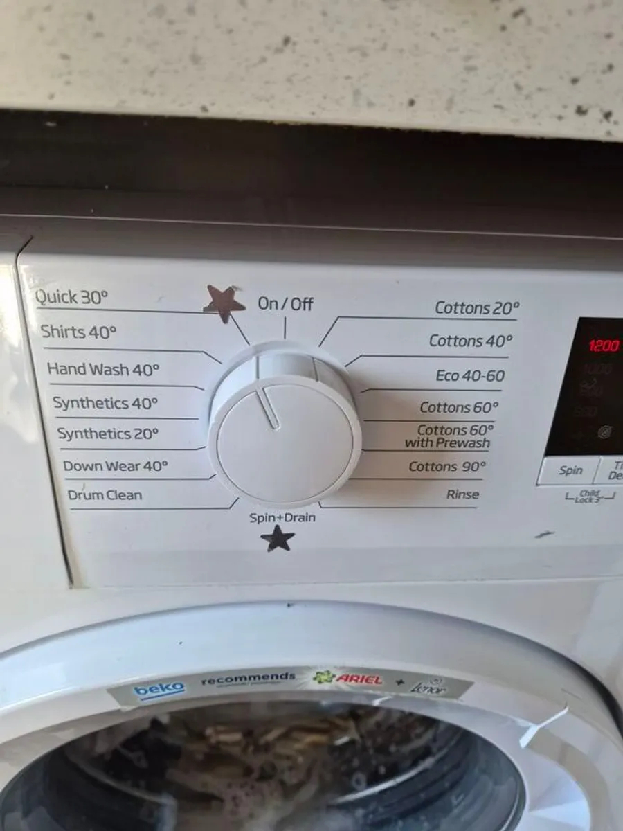 Beko Washing Machine - Image 3