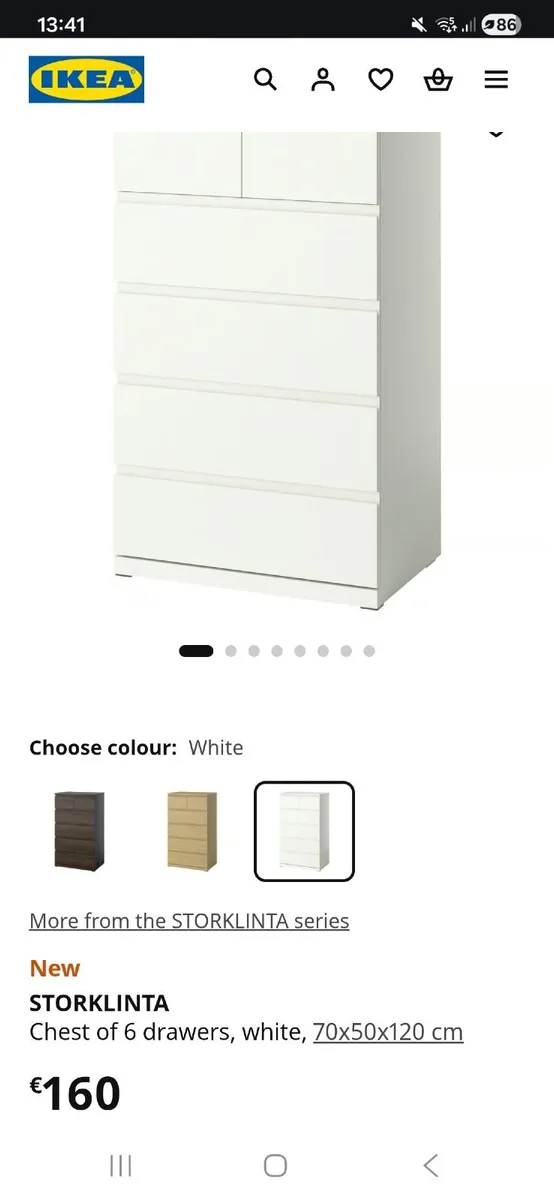 Chest of drawers - Image 1