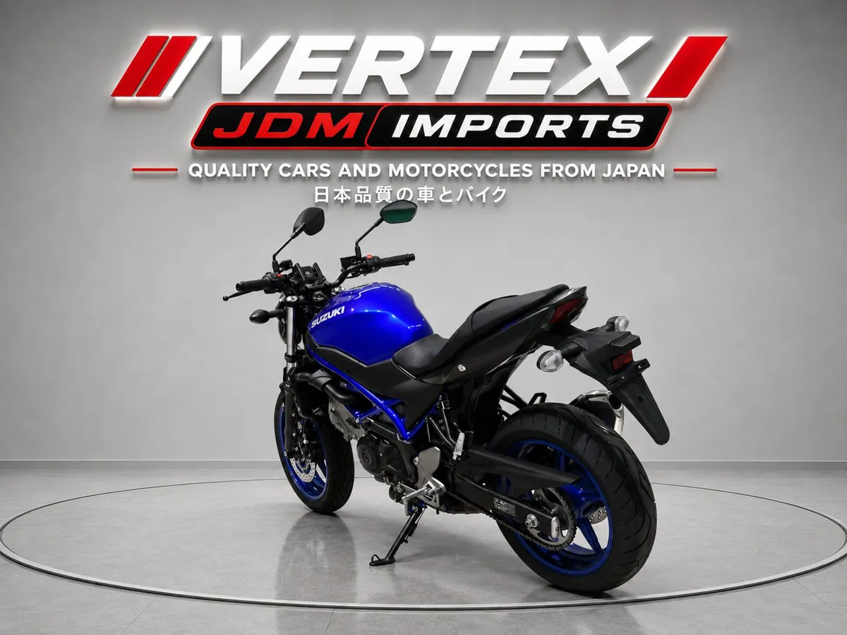 🇯🇵 2026 SUZUKI SV650A | 4,910 KM | JAP IMPORT - Image 3