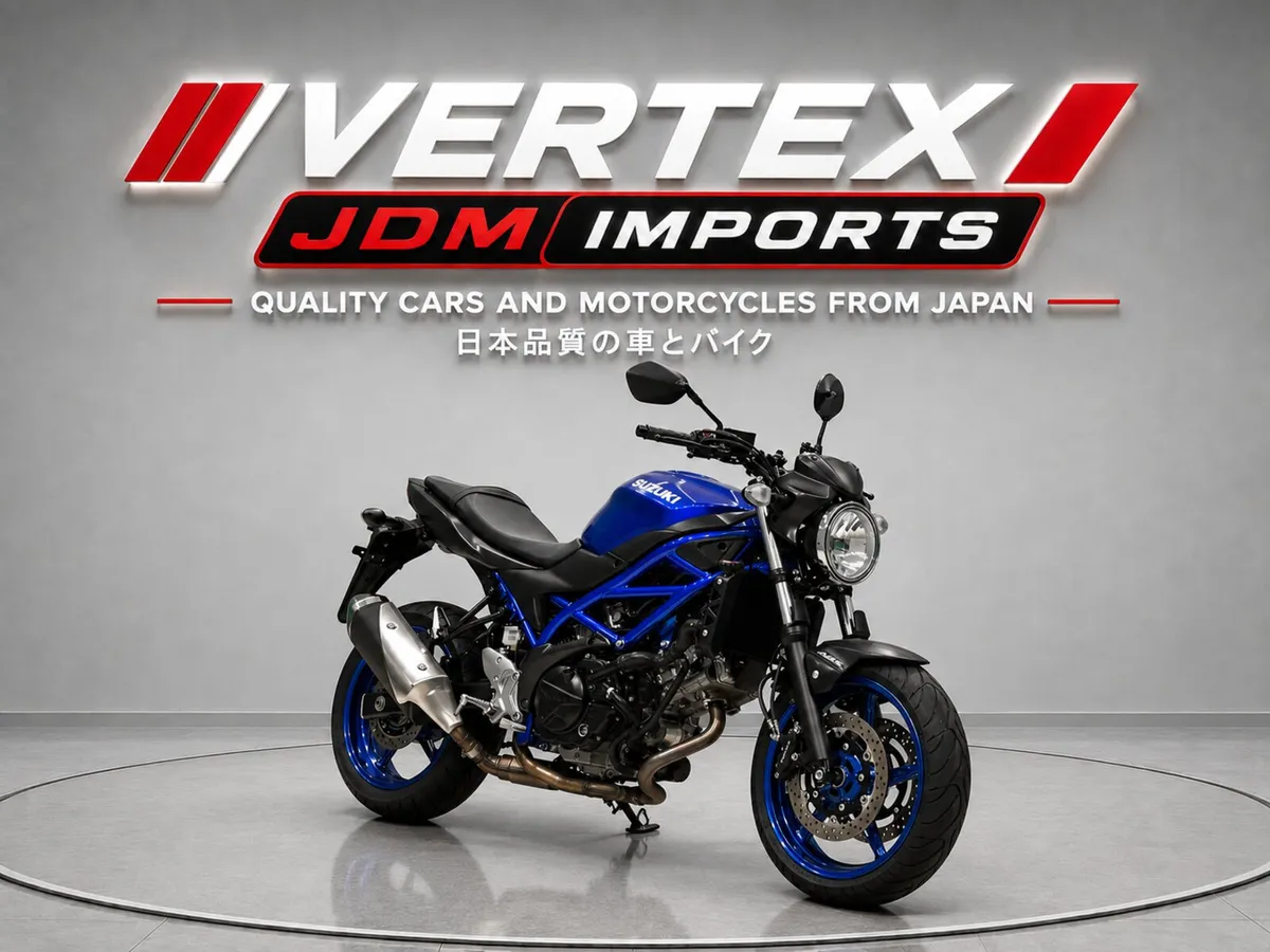 🇯🇵 2026 SUZUKI SV650A | 4,910 KM | JAP IMPORT - Image 1