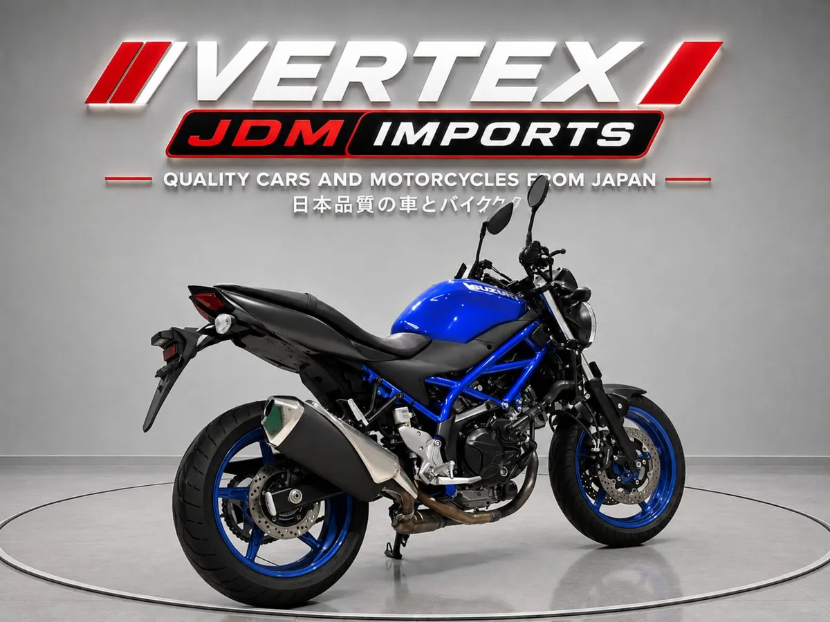🇯🇵 2026 SUZUKI SV650A | 4,910 KM | JAP IMPORT - Image 2