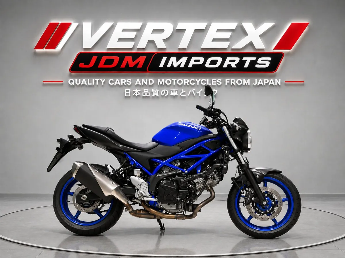 🇯🇵 2026 SUZUKI SV650A | 4,910 KM | JAP IMPORT - Image 1