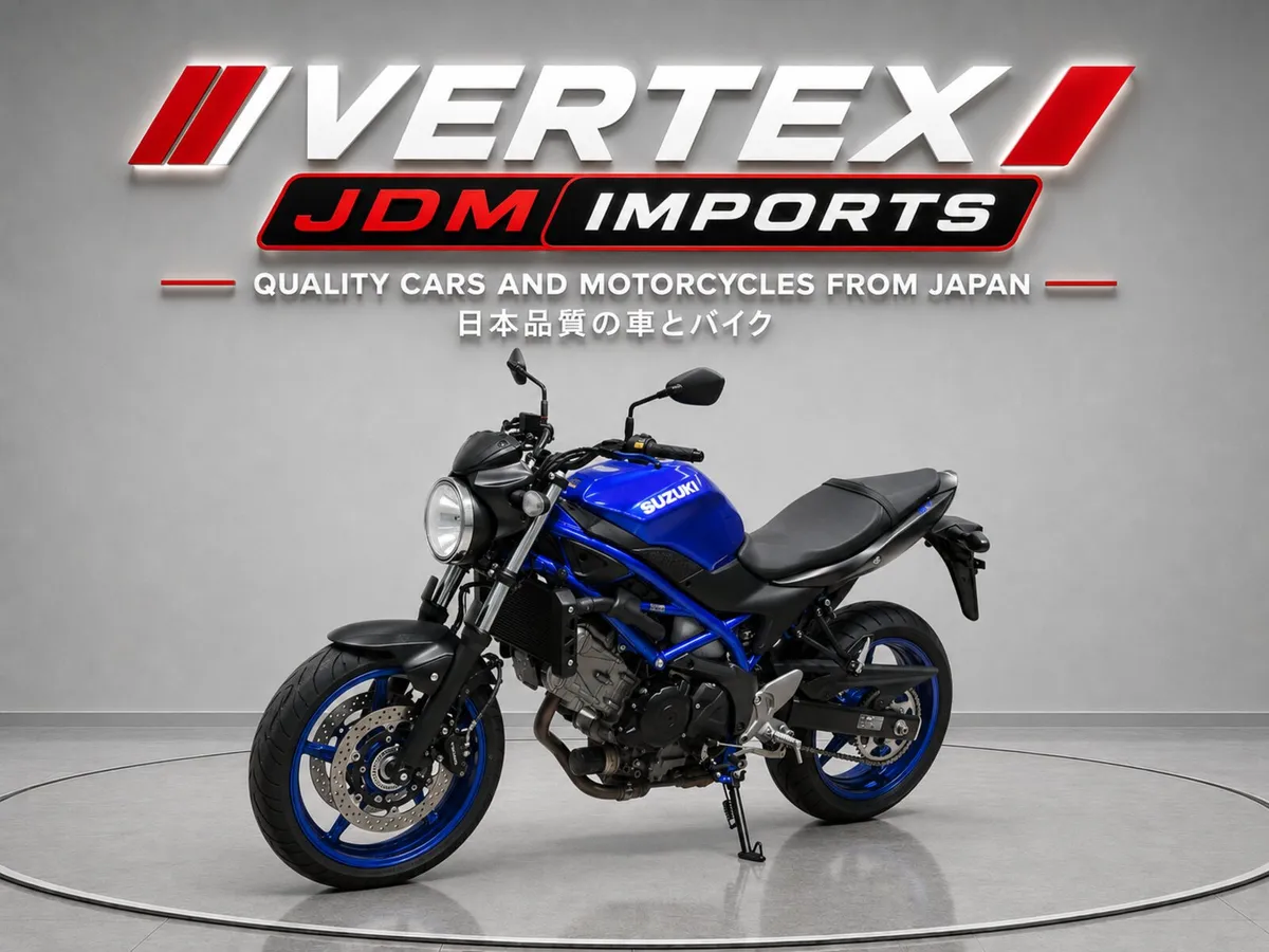 🇯🇵 2026 SUZUKI SV650A | 4,910 KM | JAP IMPORT - Image 4