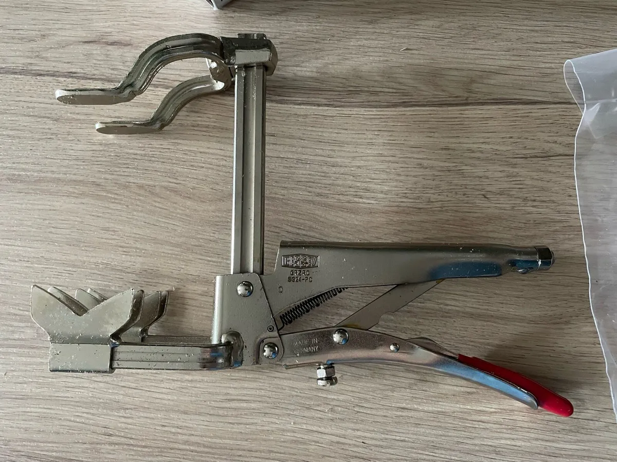 Bessey GRZRO Pipe Clamp - Image 1