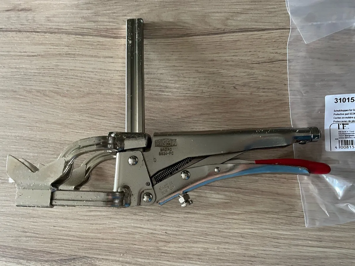 Bessey GRZRO Pipe Clamp - Image 2